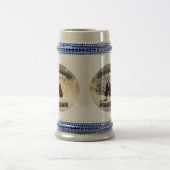 クランプスのシーズンズビートルズ – クリスマススタイン ビールジョッキ (中央)