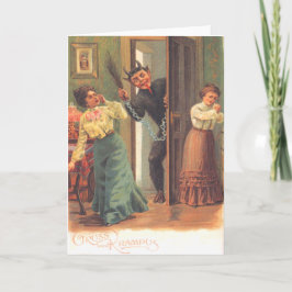 クランプスの罰する女性 シーズンカード