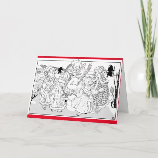 クランプスはみんなのためだ! シーズンカード (正面)