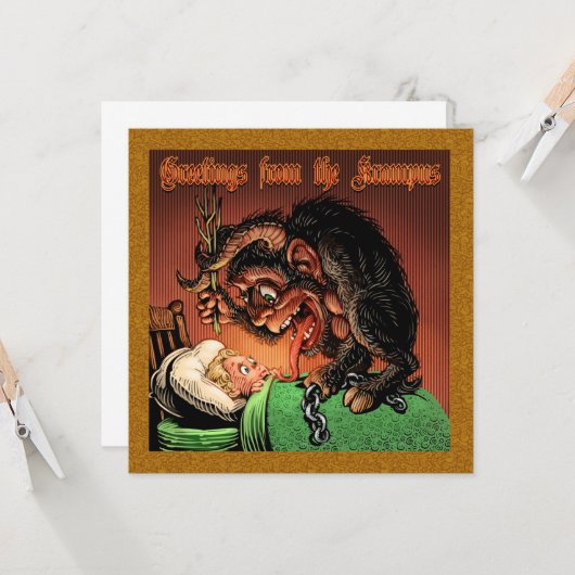 クランプスカード カード (正面/裏面インサイチュ)