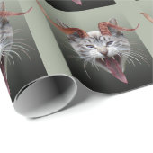 クランプスキャットラッピング紙 ラッピングペーパー (ロールコーナー)