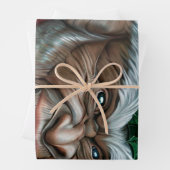 クランプスクリスマスジグソーパズルポストカードフードラボ ラッピングペーパーシート (インサイチュ)