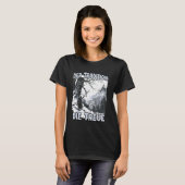 クランプスコスチュームPerchtenマスク悪ニコラスKrampu Tシャツ (正面フル)