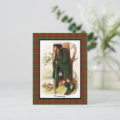 クランプスコティッシュドリームハガキ ポストカード (スタンド正面)