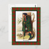 クランプスコティッシュドリームハガキ ポストカード (正面/裏面)