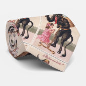 クランプススカリングガールズヴィンテージホリデークリスマス ネクタイ (ロール)