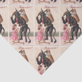 クランプススカリングガールズヴィンテージホリデークリスマス 薄葉紙 (詳細)