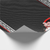 クランプスセーター包装紙 ラッピングペーパー (角)