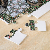 クランプスパズル ジグソーパズル (側面)