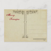 クランプスビクトリアンはがき シーズンポストカード (裏面)