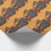 クランプスブロムヘルファイア ラッピングペーパー (角)