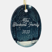 クランプスメリーオーナメント セラミックオーナメント (裏面)