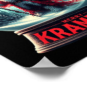 クランプスメリークランプスは町の来クリスマスホロにある ポスター (角)