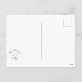 クランプスメリーグリーティングカード シーズンポストカード (裏面)