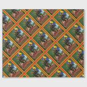 クランプスラッピング紙 ラッピングペーパー (フラット)