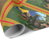 クランプスラッピング紙 ラッピングペーパー (ロールコーナー)