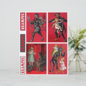 クランプスヴィンテージビクトリアンはがき (スタンド正面)