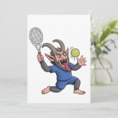 クランプス不気味の遊テニスクリスマス セーブザデート (スタンド正面)