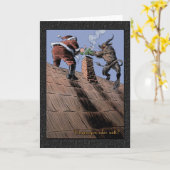 クランプス屋上カード カード (黄色い花)