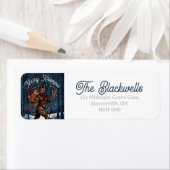 クランプス差出人住所ラベル ラベル (インサイチュ)