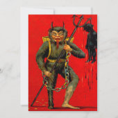 クランプス招待状 招待状 (正面)