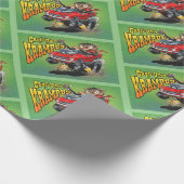 クランプス改造ラッピング紙 ラッピングペーパー (角)