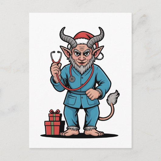 クランプス看護師 クリスマス 悪魔のXmas (正面)