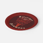 クランプス紙プレート ペーパープレート (アングル)