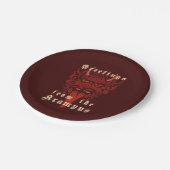 クランプス紙プレート ペーパープレート (アングル)