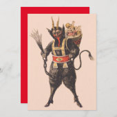 クランプス誘拐児童交換 (正面/裏面)