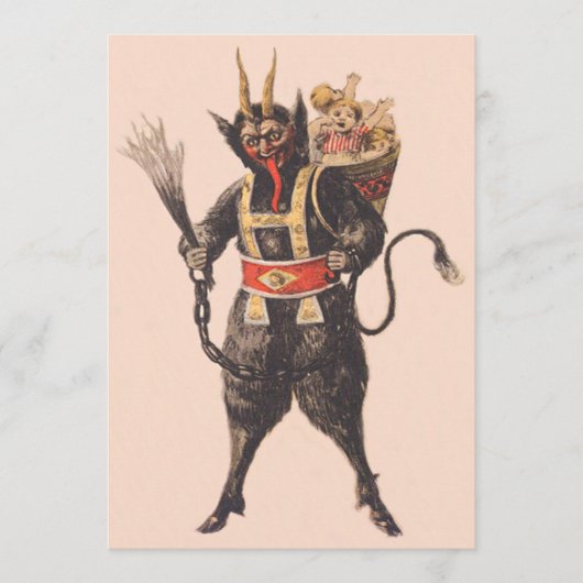 クランプス誘拐児童交換 (正面)