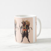 クランプス誘拐児童交換 コーヒーマグカップ (正面右)