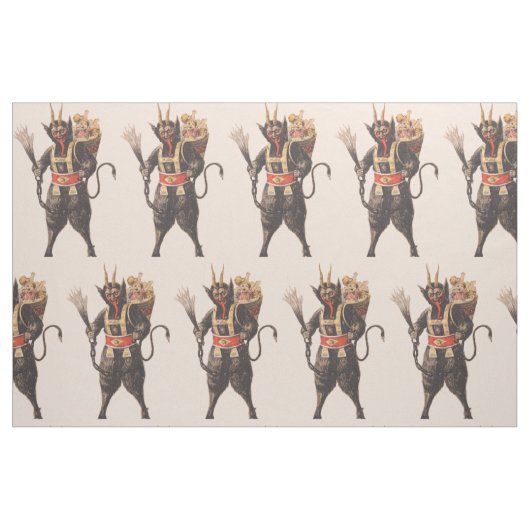 クランプス誘拐児童交換 ファブリック (ヤード)