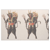 クランプス誘拐児童交換 ファブリック (ファットクウォーター)