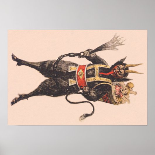 クランプス誘拐児童交換 ポスター (正面)