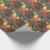 クランプス誘拐女 ラッピングペーパー (角)