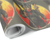 クランプス誘拐女 ラッピングペーパー (ロールコーナー)