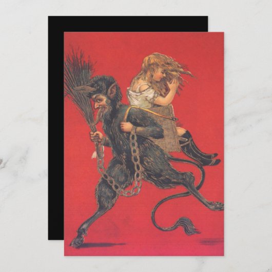 クランプス誘拐少女 (正面/裏面)