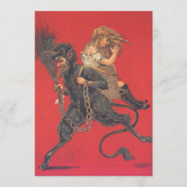 クランプス誘拐少女