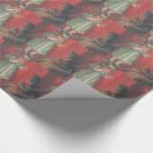 クランプス誘拐少女 ラッピングペーパー (角)