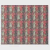 クランプス誘拐少女 ラッピングペーパー (フラット)