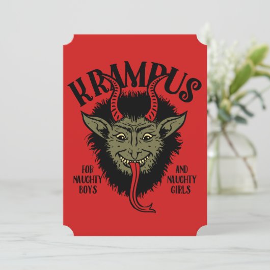 クランプス顔 いけな (スタンド正面)