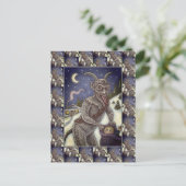 クランプス&いけなチルドレン，怖いクリスマスストーリー シーズンポストカード (スタンド正面)