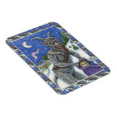 クランプス&いけなチルドレン，怖いクリスマスストーリー マグネット (右側)