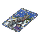 クランプス&いけなチルドレン，怖いクリスマスストーリー マグネット (左側)