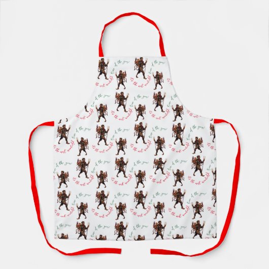 クランプス エプロン (正面)