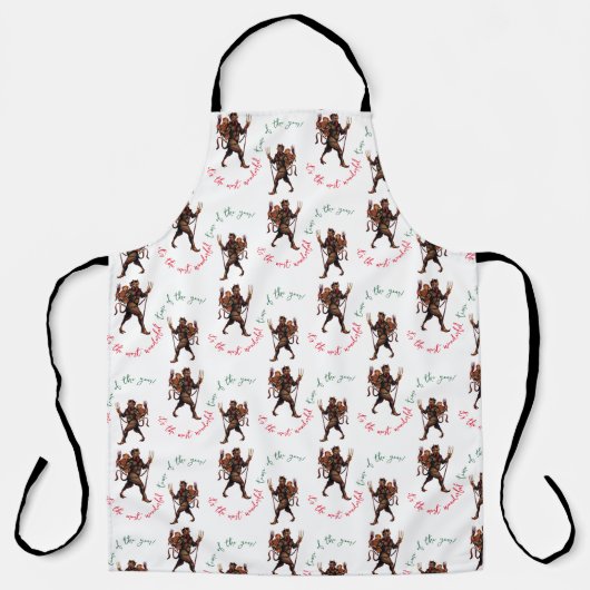 クランプス エプロン (正面)