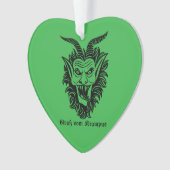 クランプス オーナメント (正面)