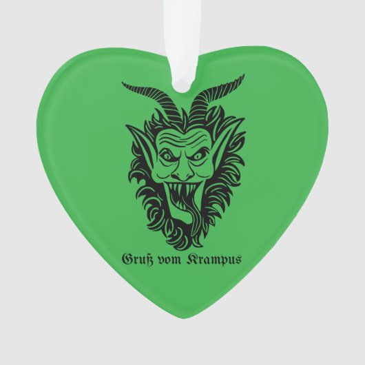 クランプス オーナメント (正面)