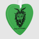 クランプス オーナメント (正面)